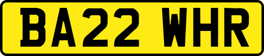 BA22WHR