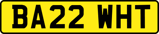 BA22WHT