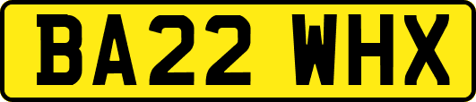BA22WHX
