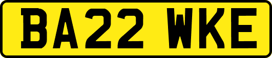 BA22WKE