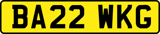 BA22WKG