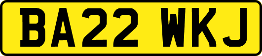 BA22WKJ
