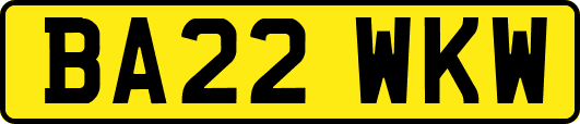 BA22WKW