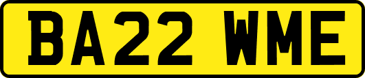 BA22WME