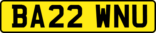 BA22WNU