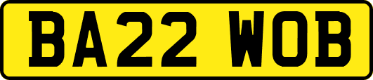 BA22WOB