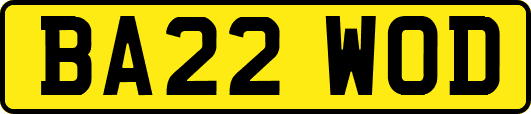 BA22WOD