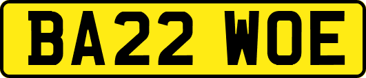 BA22WOE