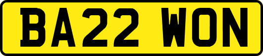 BA22WON