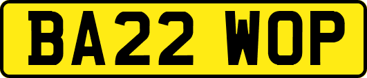 BA22WOP