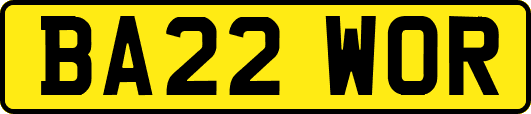 BA22WOR