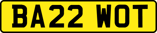 BA22WOT