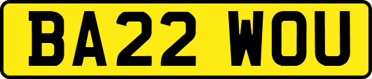 BA22WOU