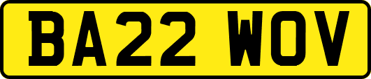 BA22WOV