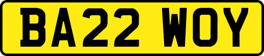 BA22WOY