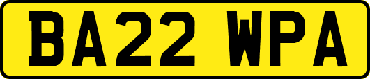 BA22WPA