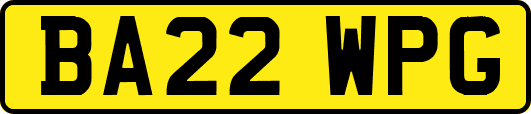 BA22WPG
