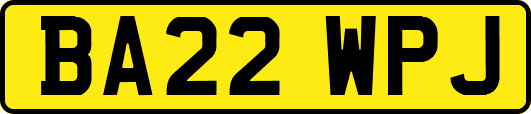 BA22WPJ