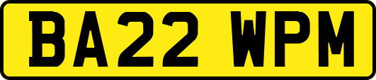 BA22WPM
