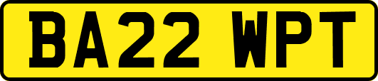 BA22WPT