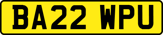 BA22WPU