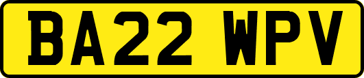 BA22WPV