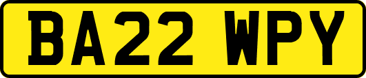 BA22WPY
