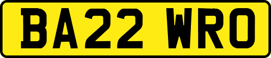 BA22WRO