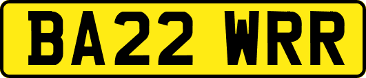 BA22WRR