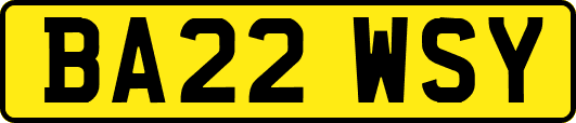 BA22WSY