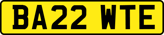 BA22WTE
