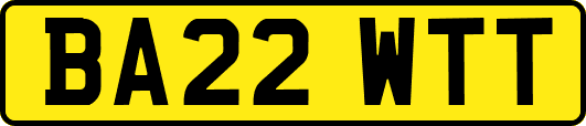 BA22WTT