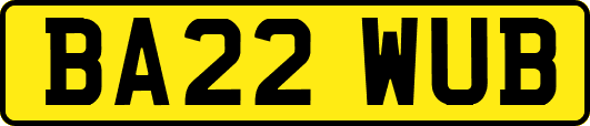 BA22WUB