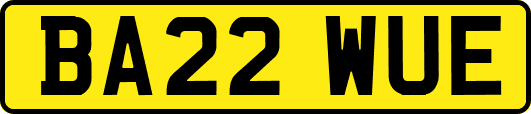 BA22WUE