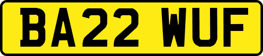 BA22WUF