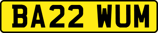 BA22WUM