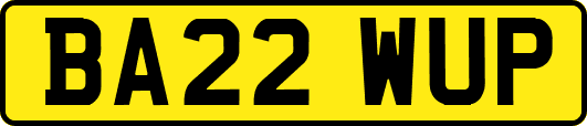 BA22WUP