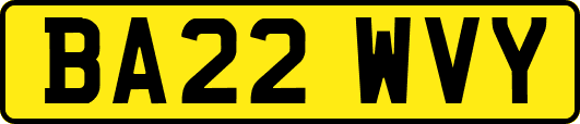 BA22WVY