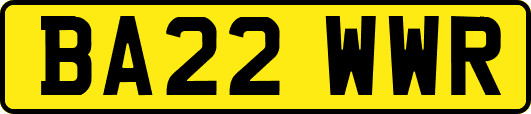 BA22WWR
