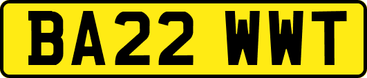 BA22WWT