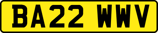 BA22WWV