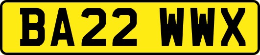 BA22WWX