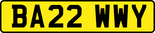 BA22WWY