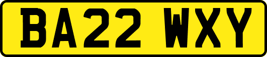 BA22WXY