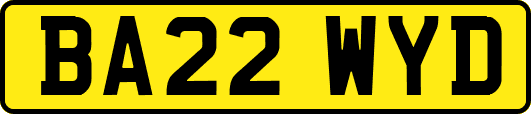 BA22WYD