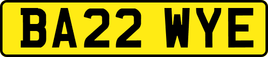 BA22WYE
