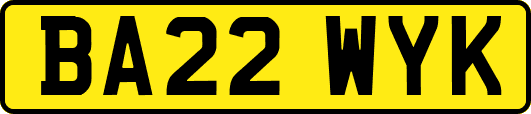 BA22WYK