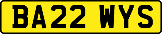 BA22WYS