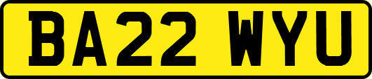 BA22WYU
