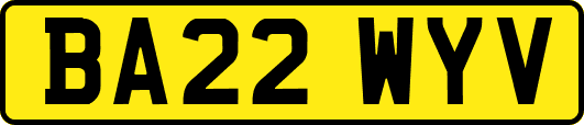 BA22WYV